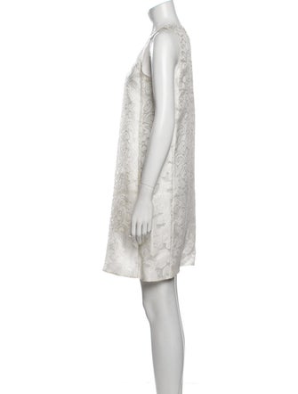 Jill Stuart Crew Neck Mini Dress