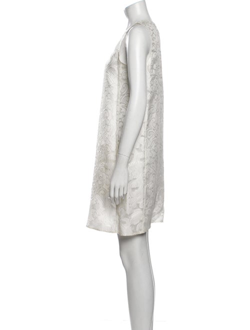 Jill Stuart Crew Neck Mini Dress