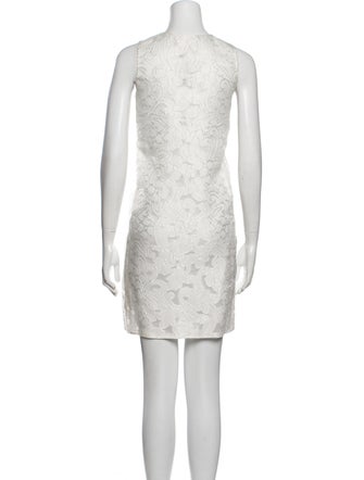 Jill Stuart Crew Neck Mini Dress