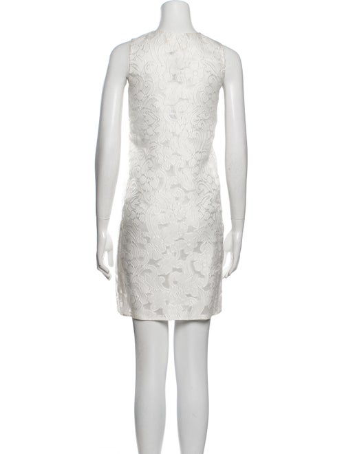 Jill Stuart Crew Neck Mini Dress