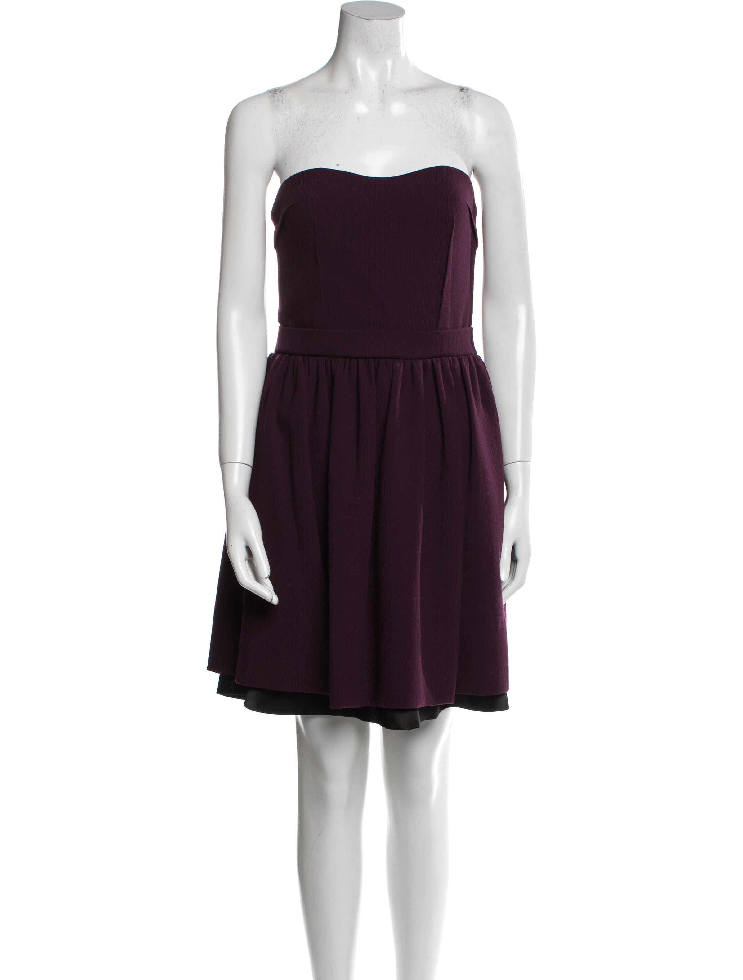 Jill Stuart Strapless Mini Dress