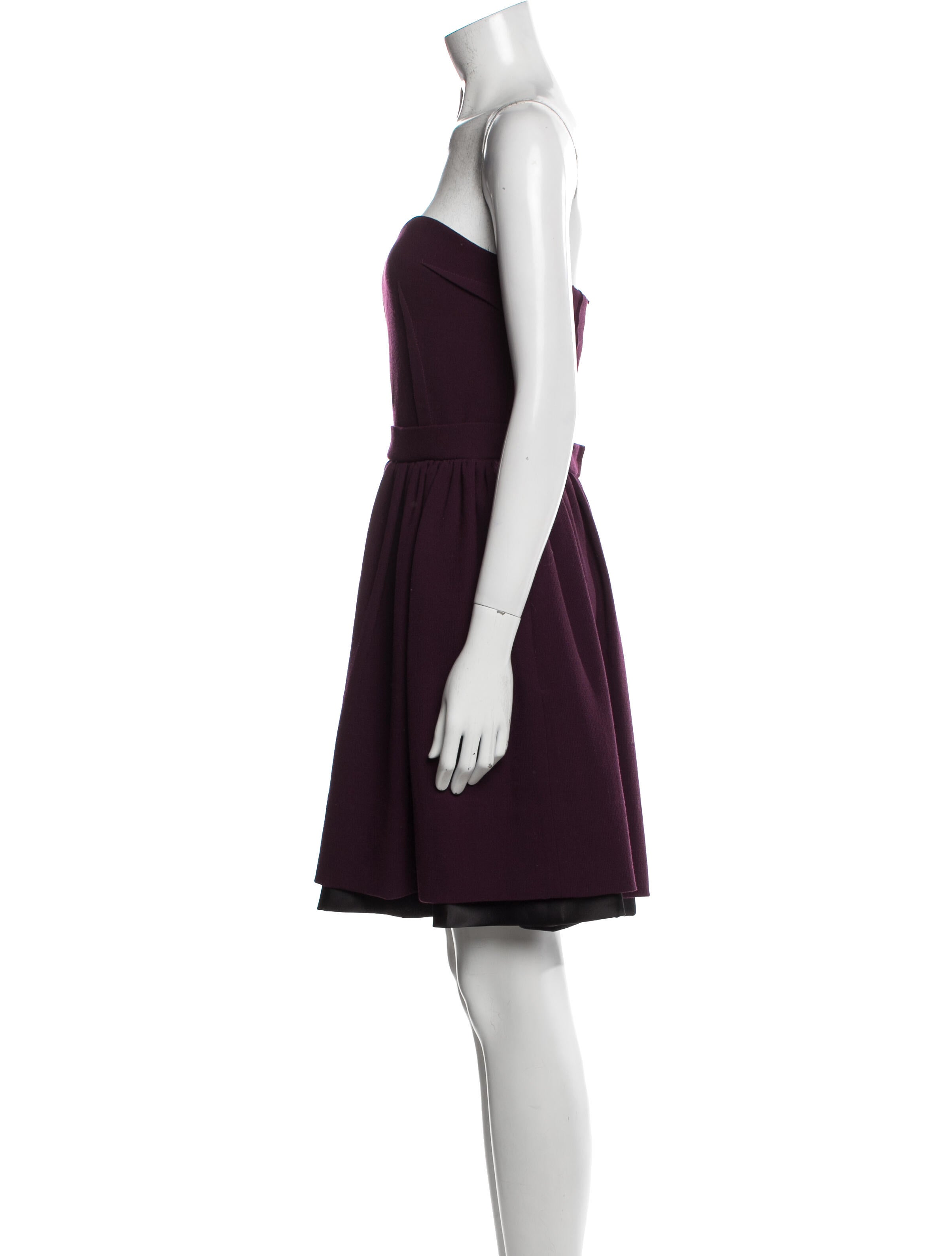 Jill Stuart Strapless Mini Dress