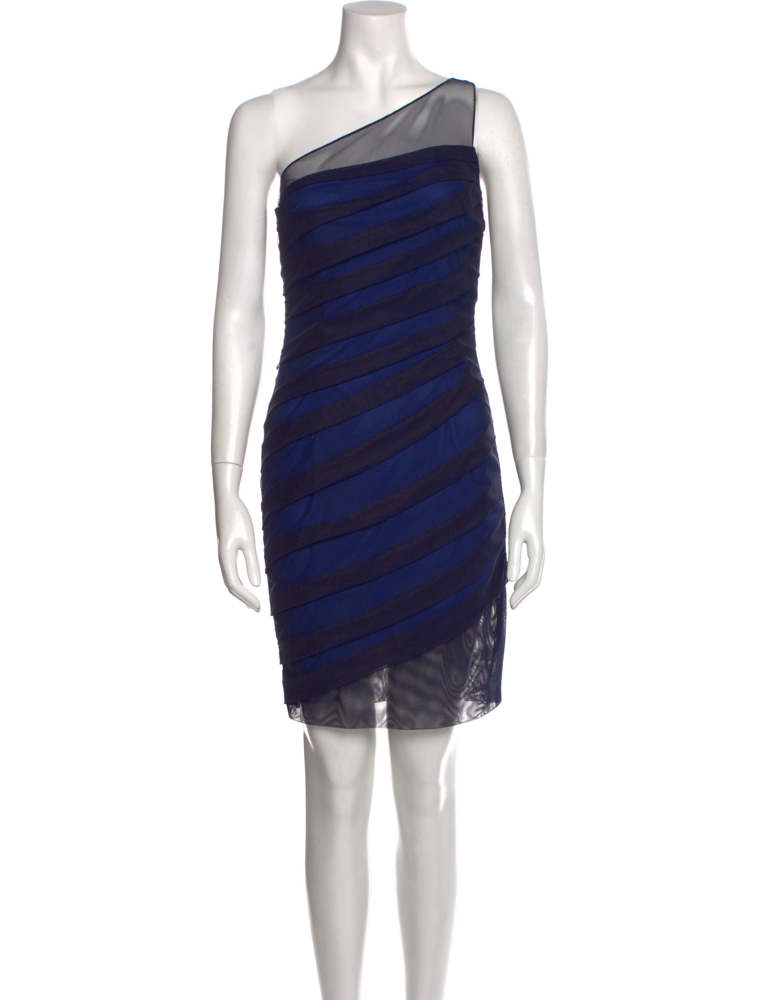 Jill Stuart Striped Mini Dress