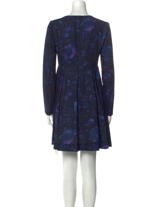 Jill Stuart Floral Print Mini Dress