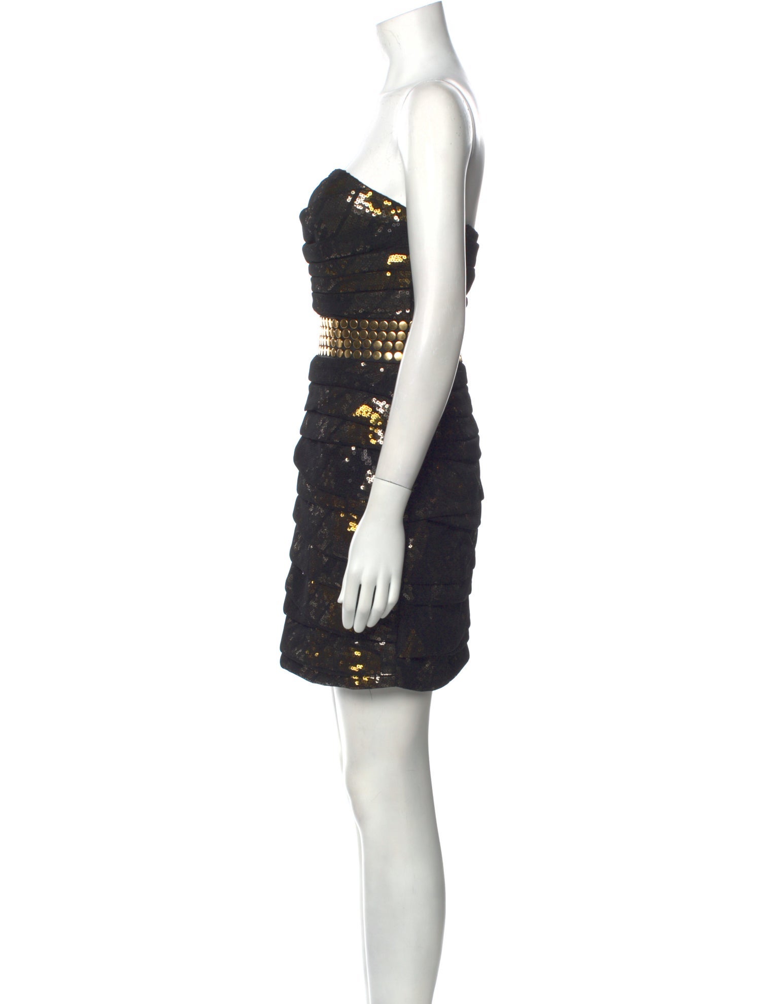 Jill Stuart Strapless Mini Dress