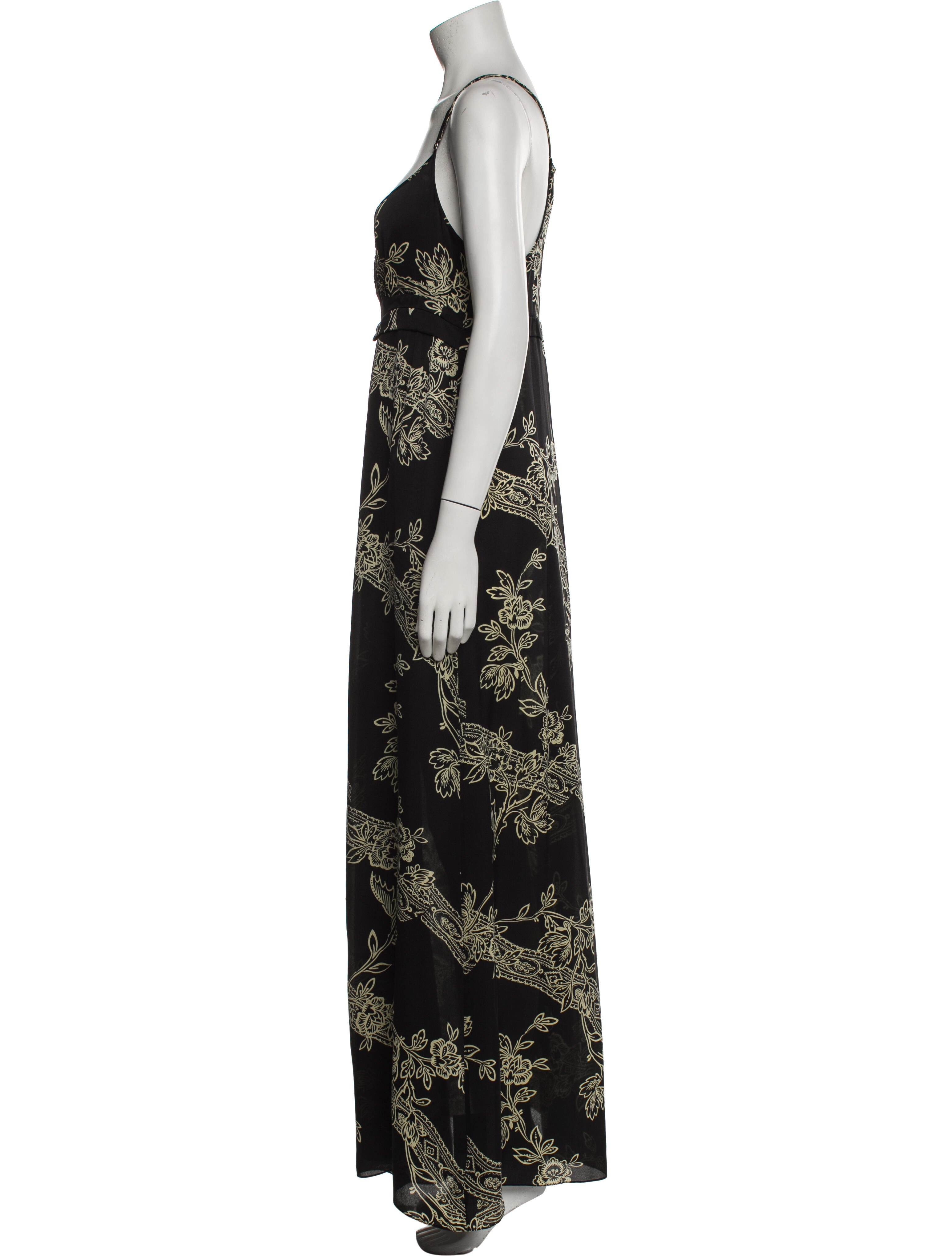 Jill Stuart Silk Long Dress
