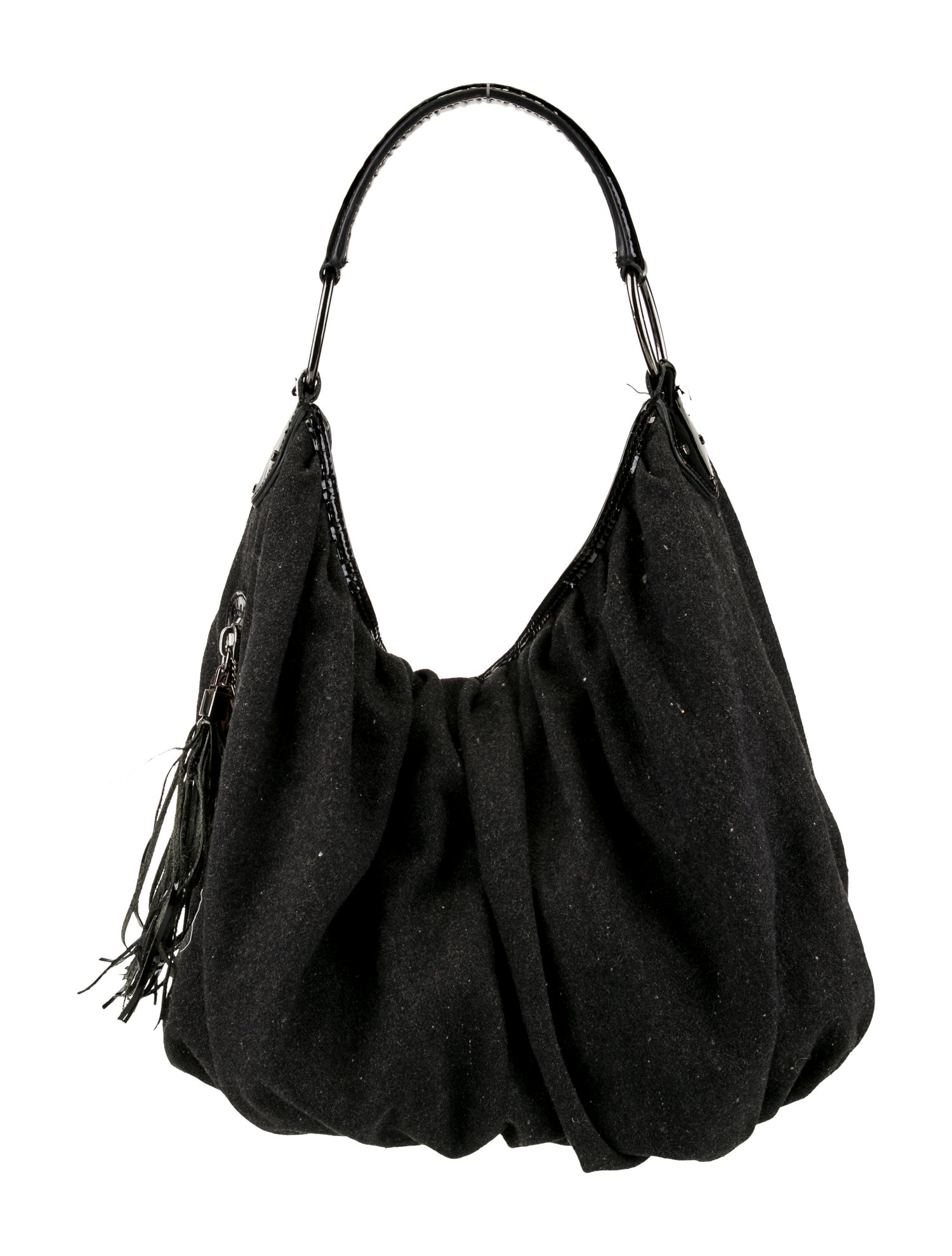 ショルダーバッグ・ポシェット JILLSTUART Bread Black Large Shoulder Bag JLBA4F980BK Jill Stuart Handbags | The RealReal