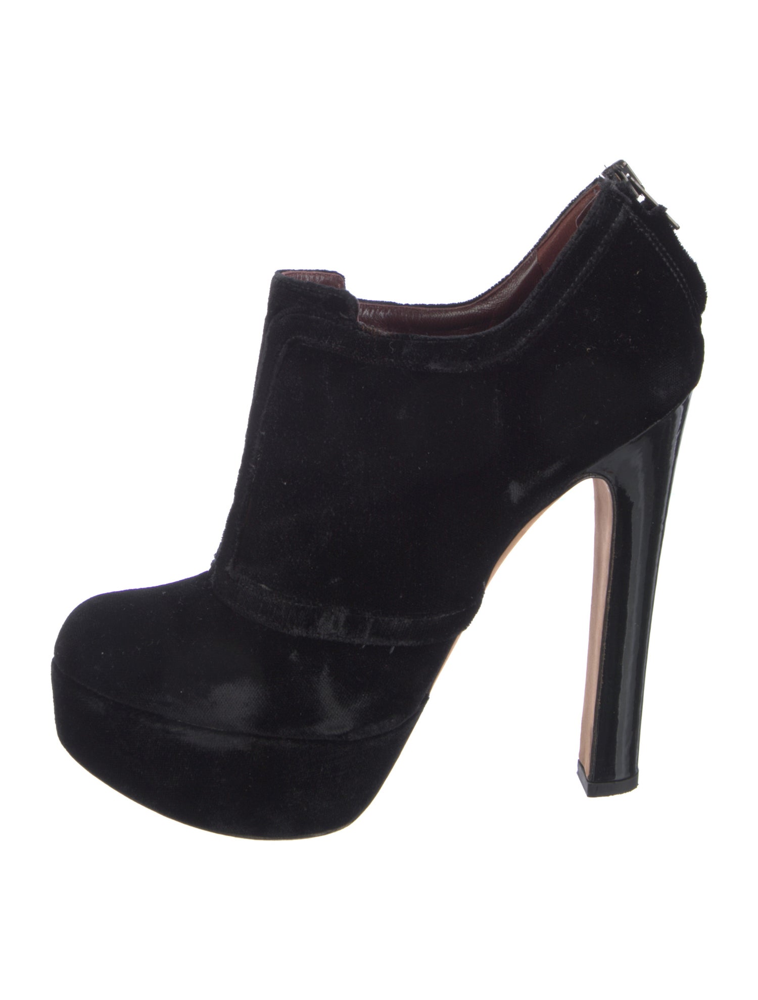 Jill Stuart Velvet Pumps