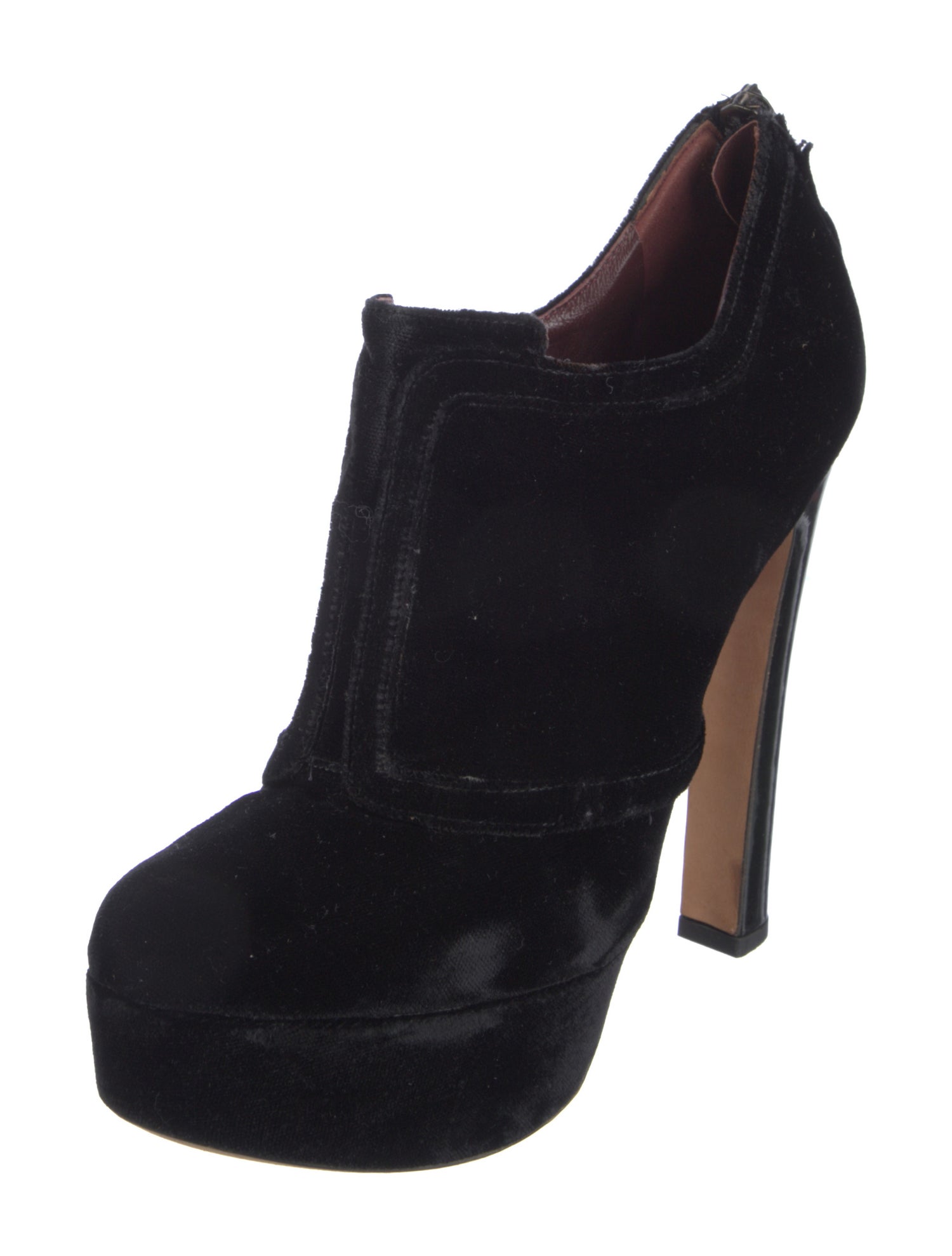 Jill Stuart Velvet Pumps