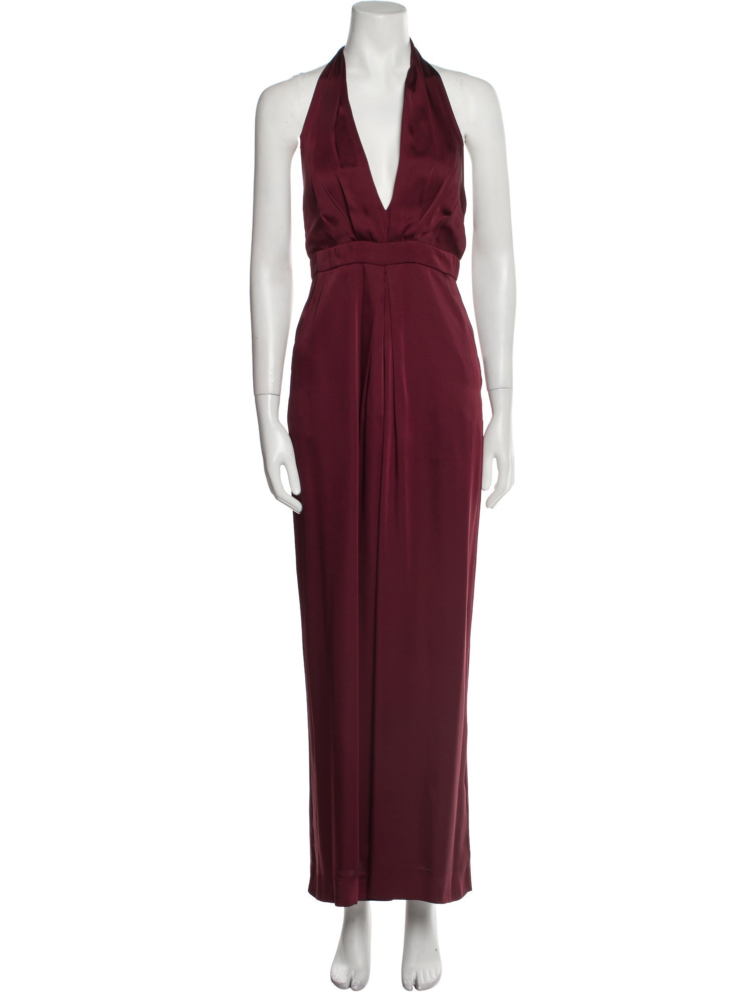 Jill Jill Stuart Plunge Neckline Jumpsuit