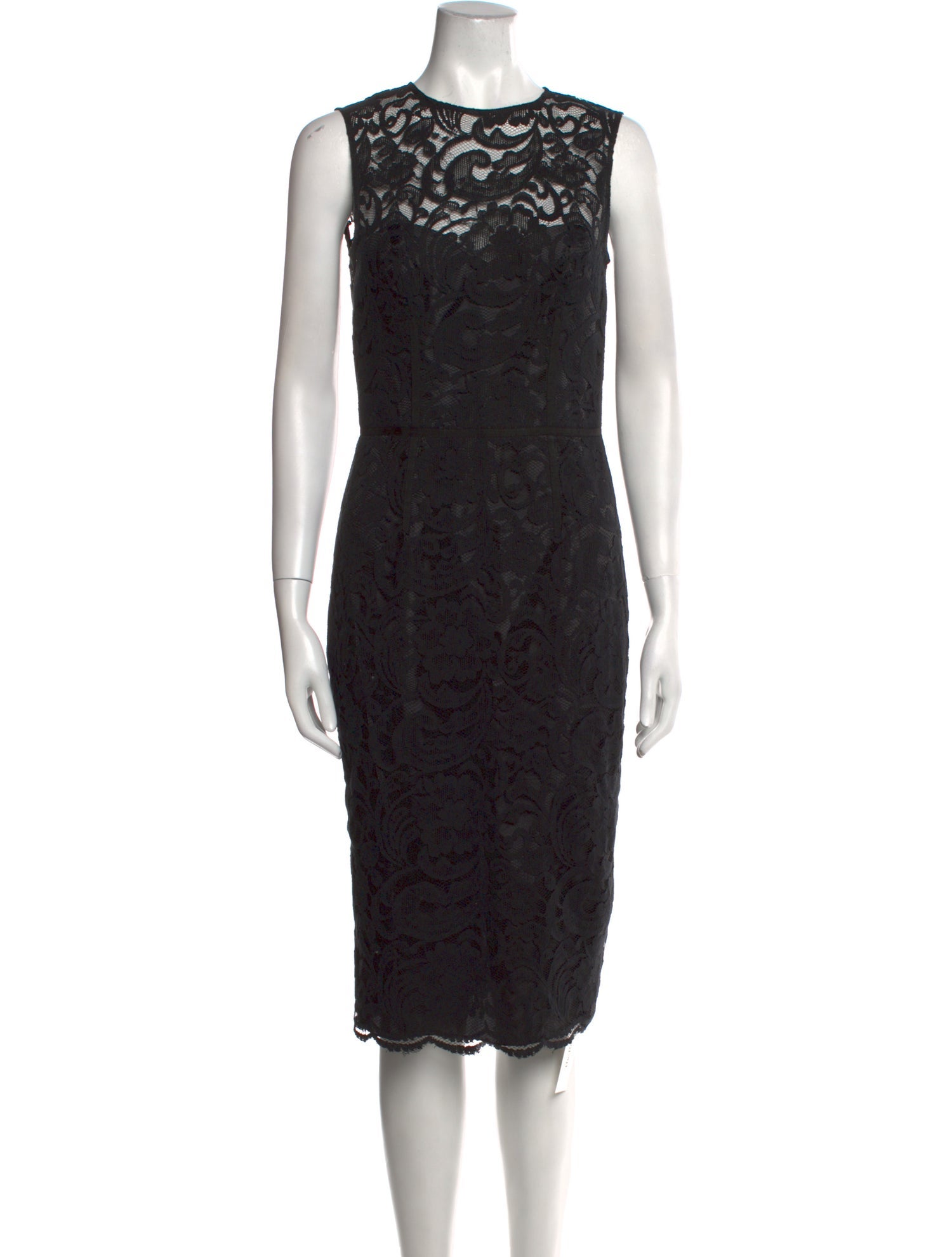 Jill Stuart Lace Pattern Knee-Length Dress