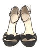 Jill Stuart Suede Printed Sandals