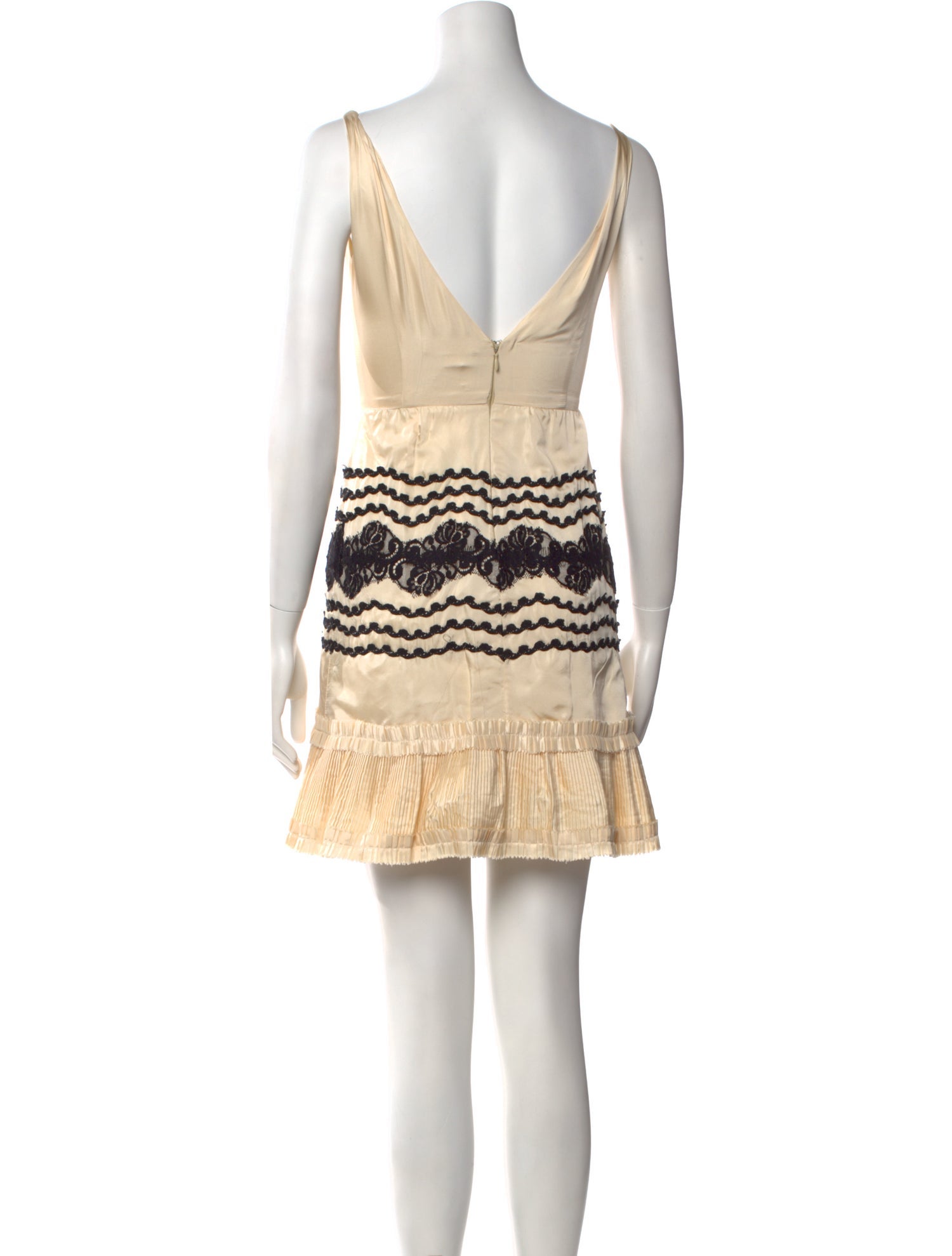 Jill Stuart Graphic Print Mini Dress