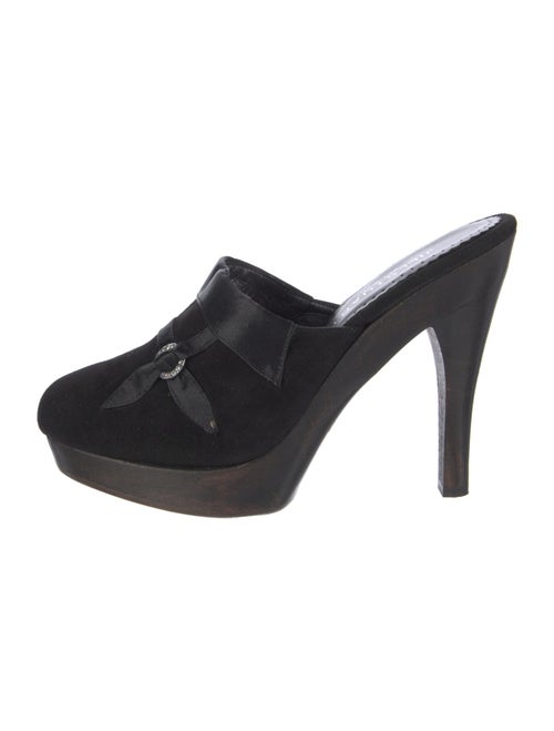 Jill Stuart Suede Mules