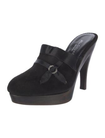 Jill Stuart Suede Mules