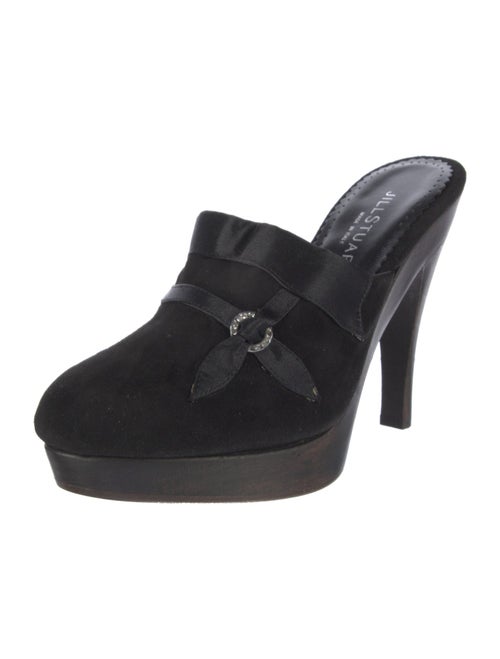 Jill Stuart Suede Mules