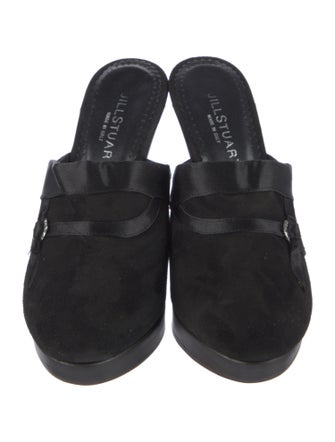 Jill Stuart Suede Mules