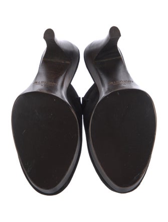 Jill Stuart Suede Mules