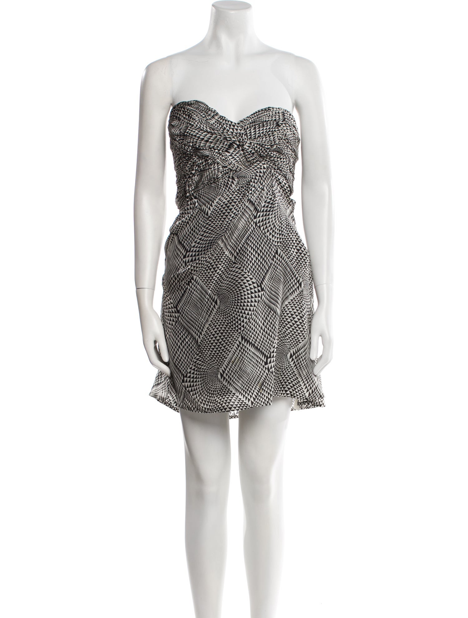 Jill Stuart Silk Mini Dress