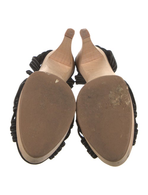 Jill Stuart Suede T-Strap Pumps