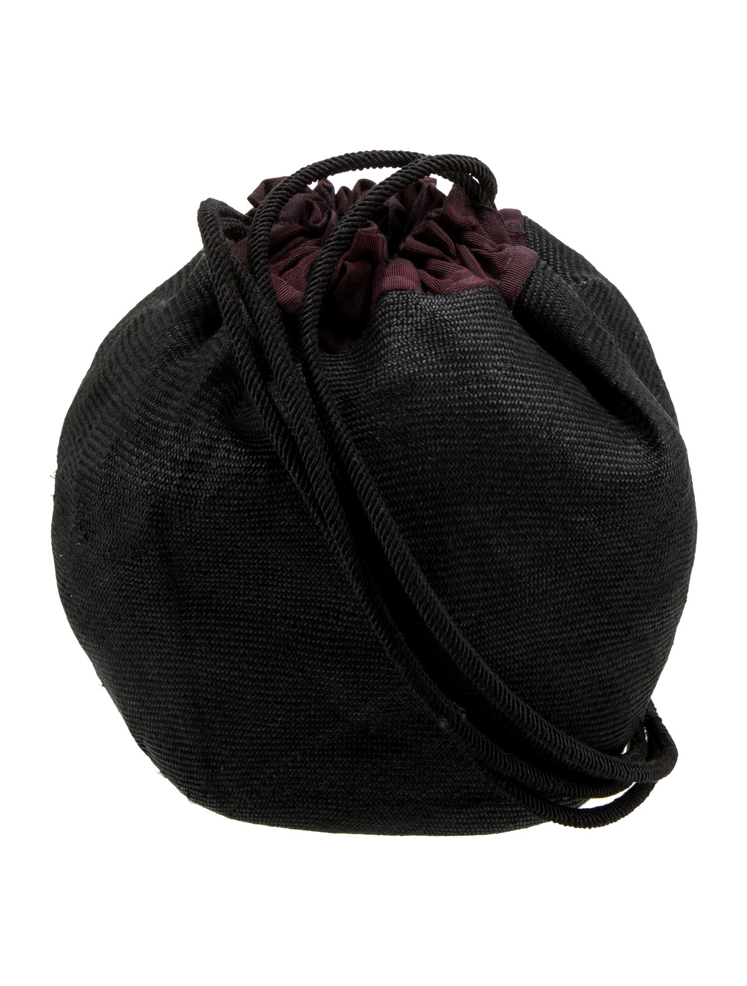 Jill Stuart Rattan Evening Bag