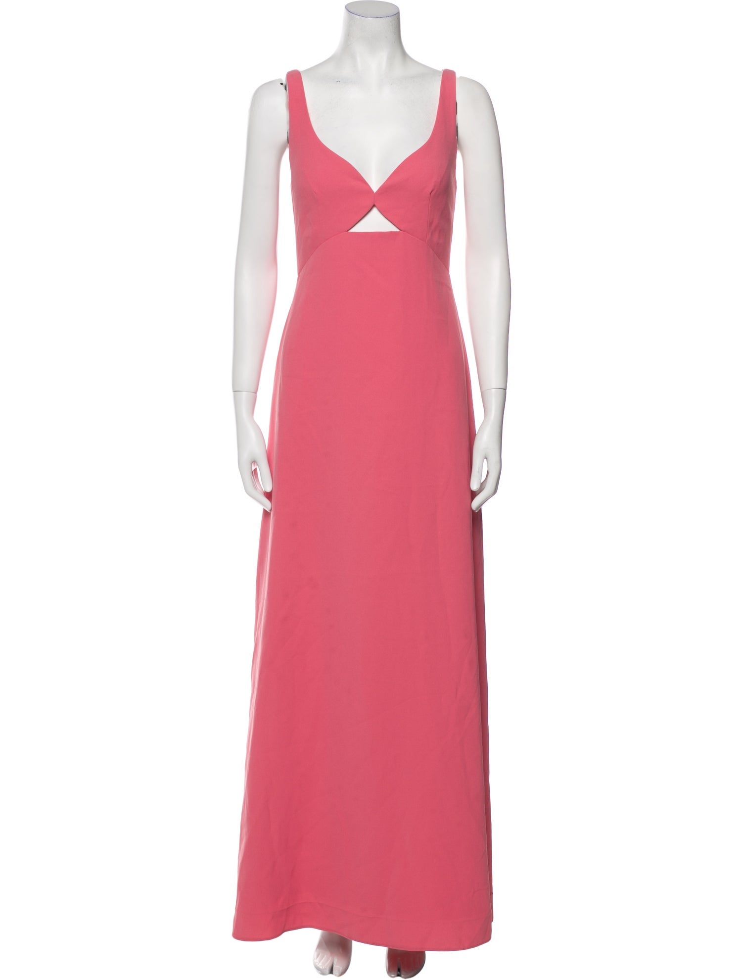 Jill Jill Stuart V-Neck Long Dress