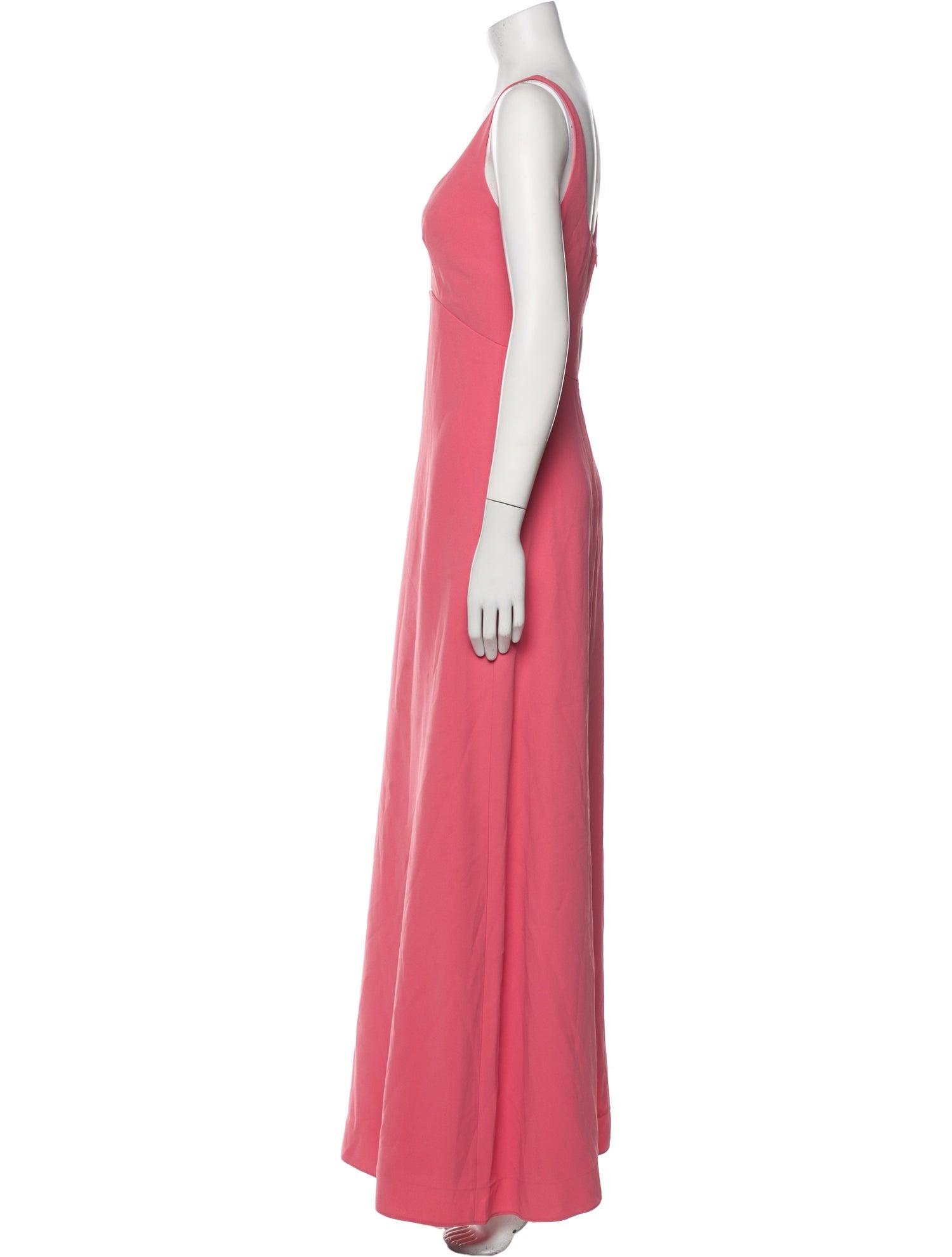Jill Jill Stuart V-Neck Long Dress