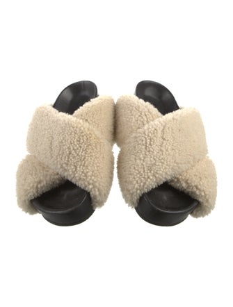 Jill Stuart Vegan Leather Slides