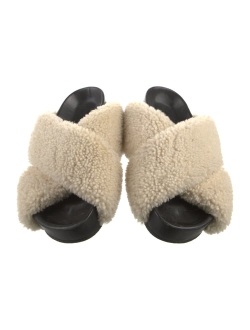 Jill Stuart Vegan Leather Slides