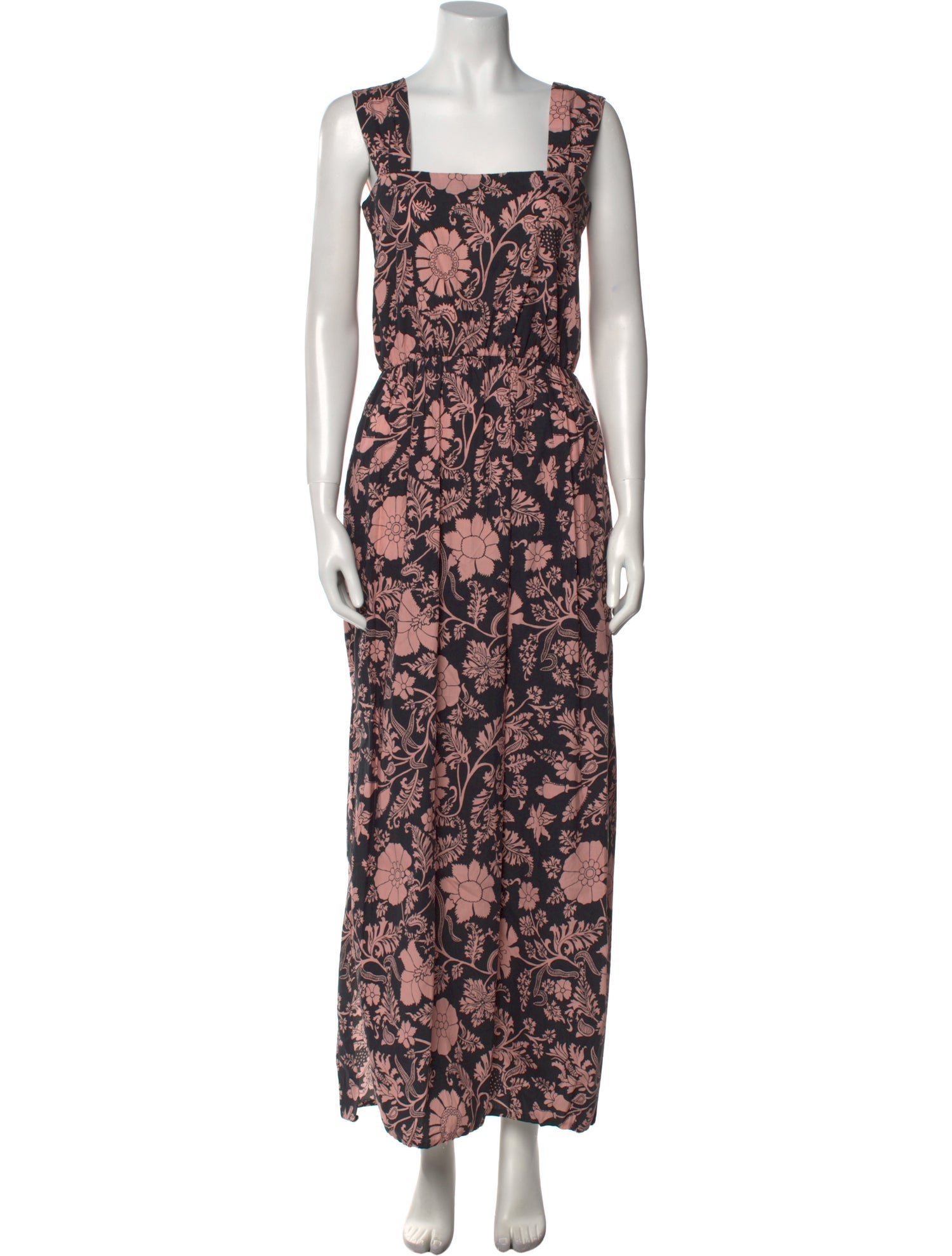 Jill Stuart Floral Print Long Dress