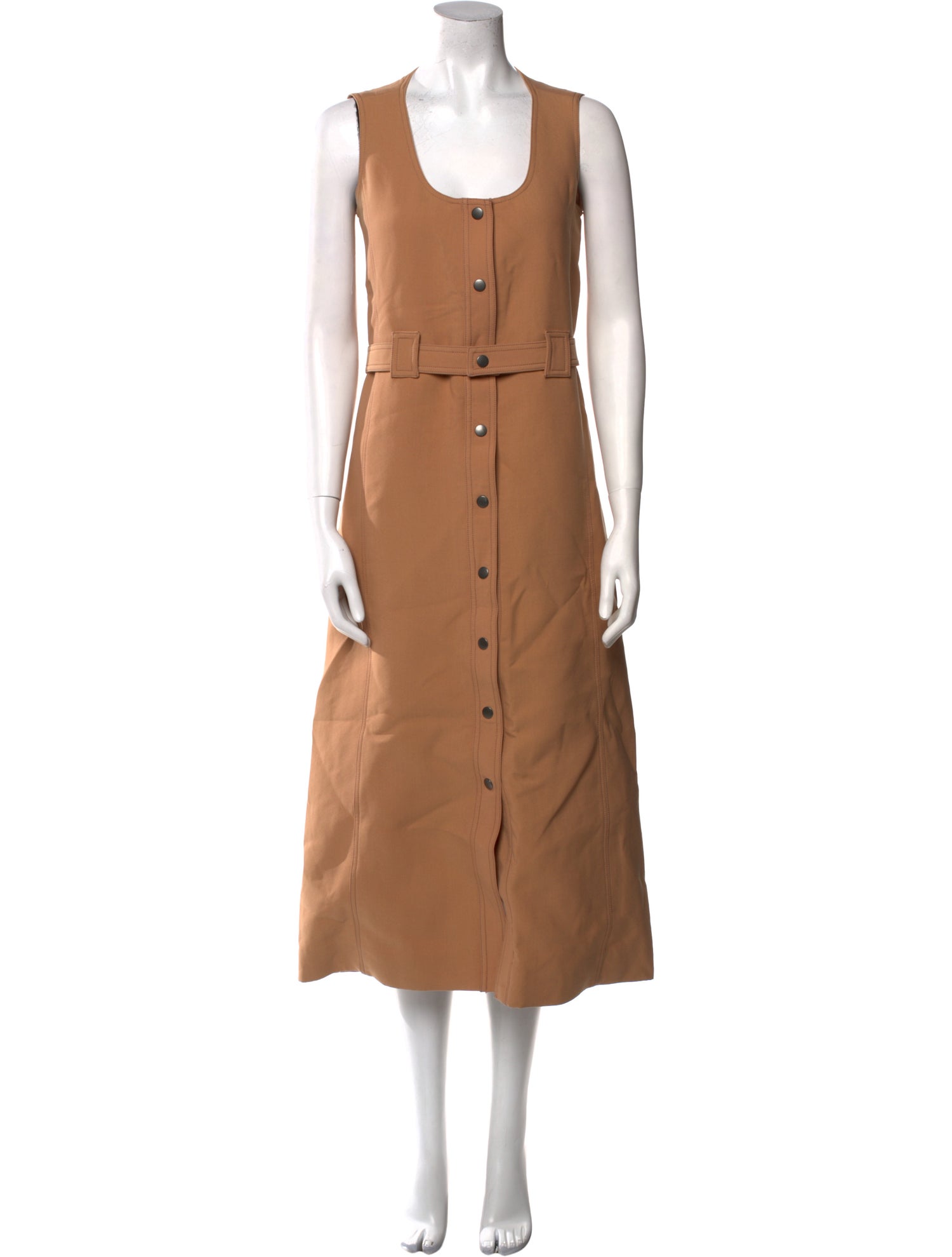 Jill Stuart Scoop Neck Long Dress