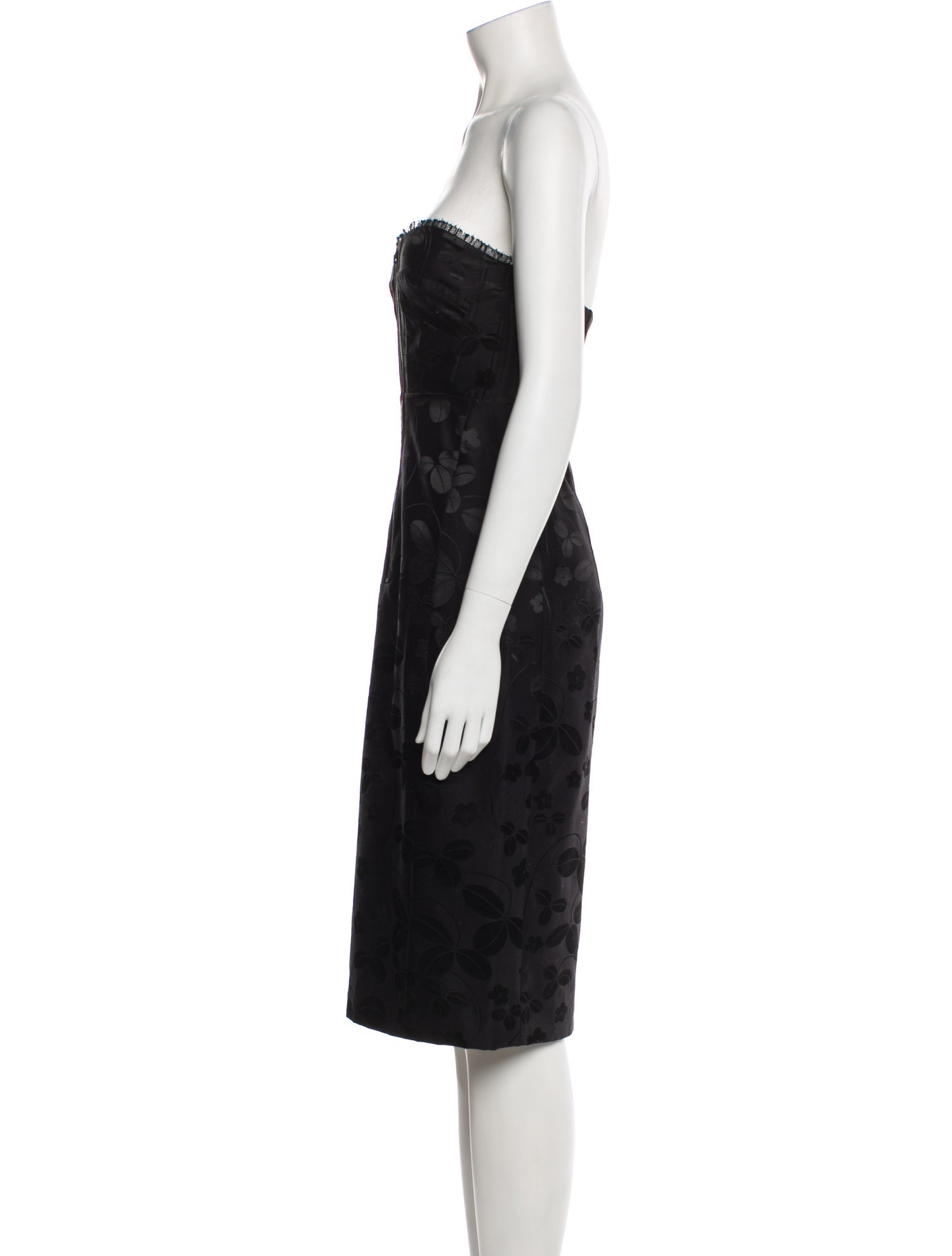 Jill Stuart Strapless Mini Dress