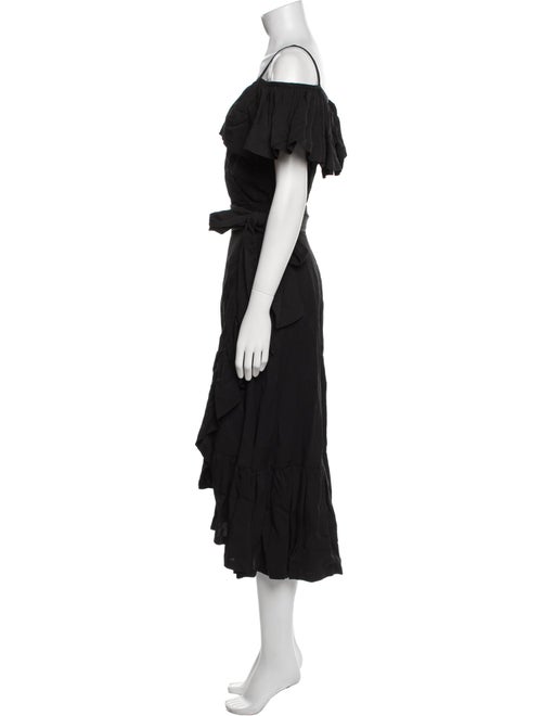 Jill Stuart V-Neck Knee-Length Dress