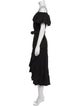 Jill Stuart V-Neck Knee-Length Dress