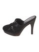 Jill Stuart Suede Mules