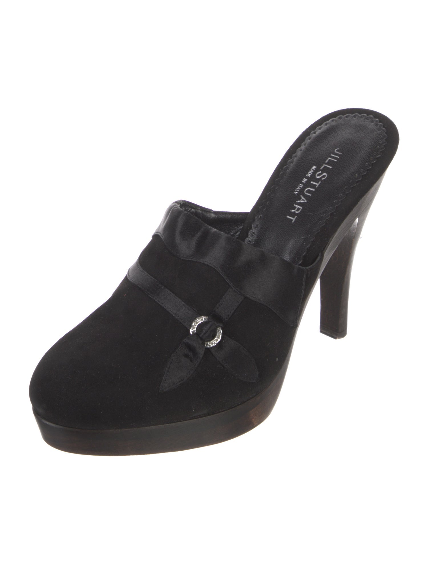 Jill Stuart Suede Mules