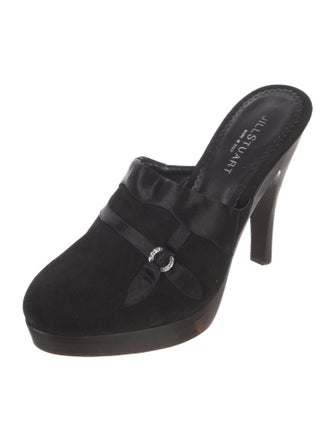 Jill Stuart Suede Mules