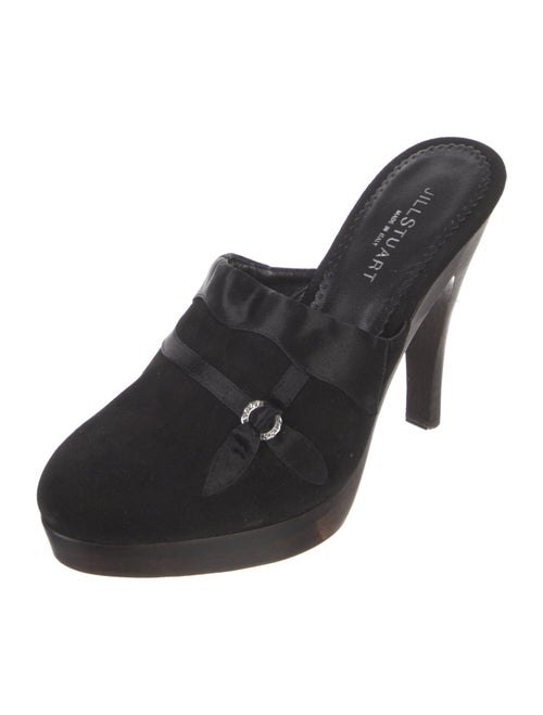 Jill Stuart Suede Mules