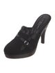 Jill Stuart Suede Mules