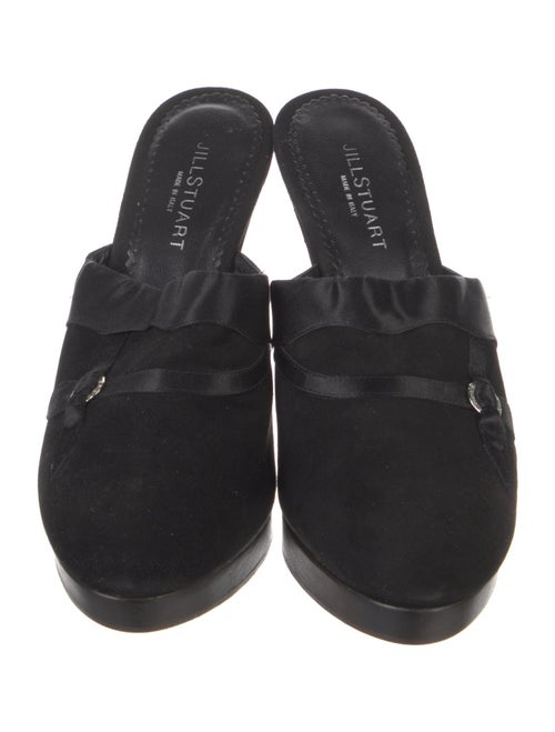 Jill Stuart Suede Mules
