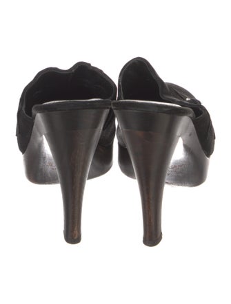 Jill Stuart Suede Mules