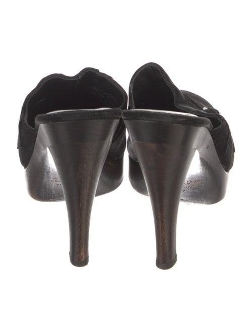 Jill Stuart Suede Mules