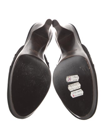 Jill Stuart Suede Mules