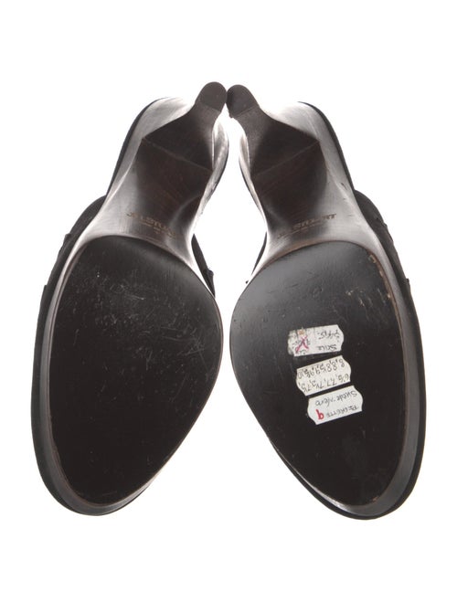 Jill Stuart Suede Mules