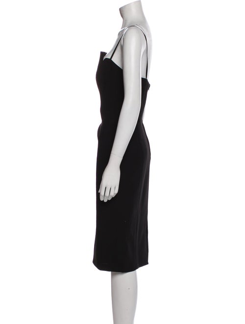 Jill Stuart Square Neckline Midi Length Dress