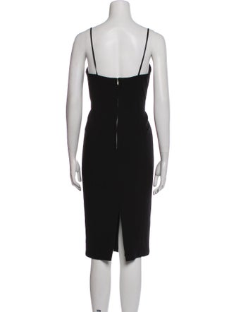 Jill Stuart Square Neckline Midi Length Dress