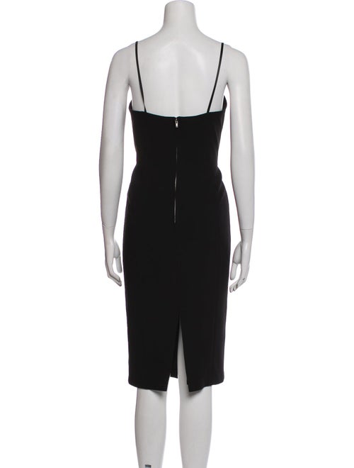 Jill Stuart Square Neckline Midi Length Dress