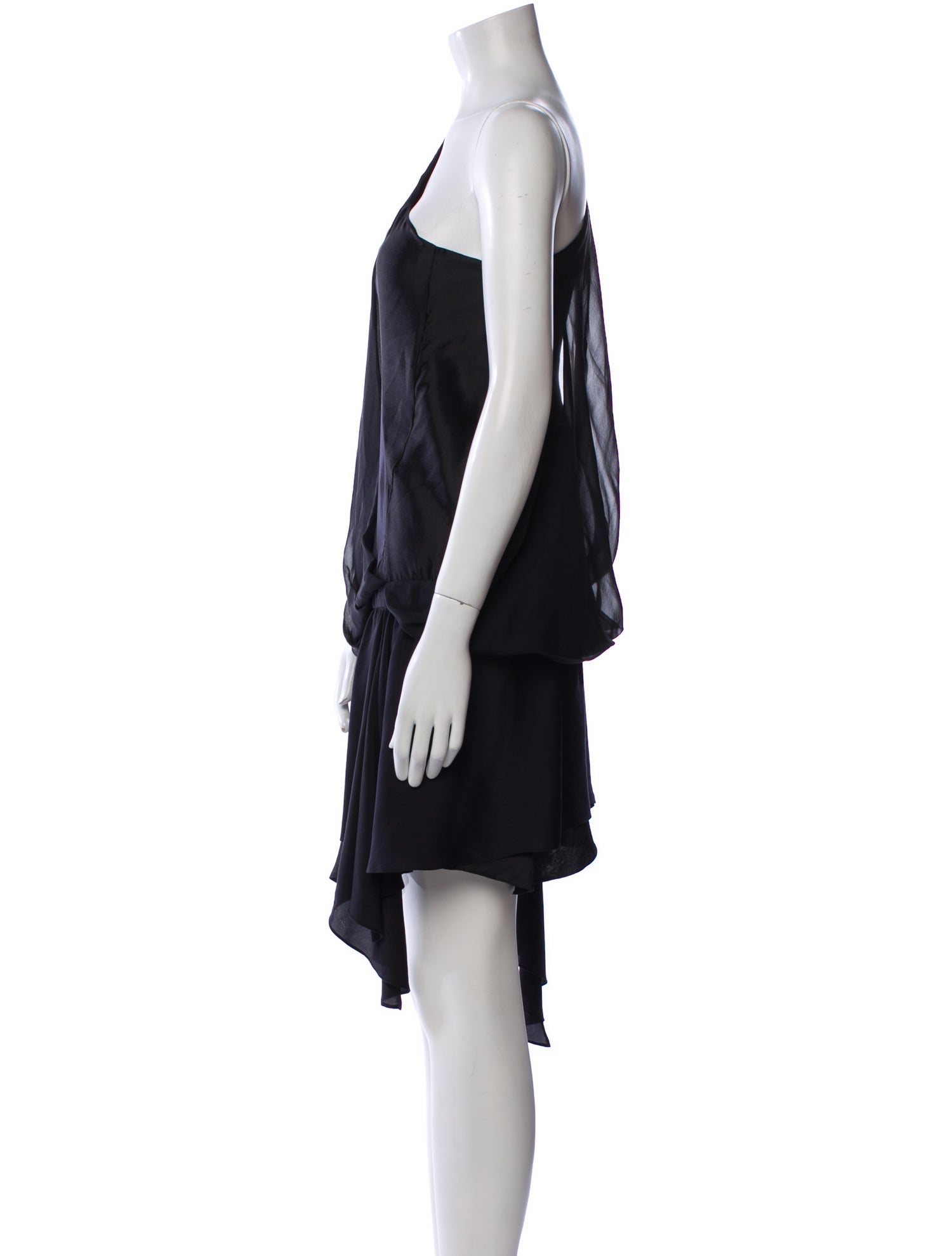 Jill Stuart One-Shoulder Mini Dress