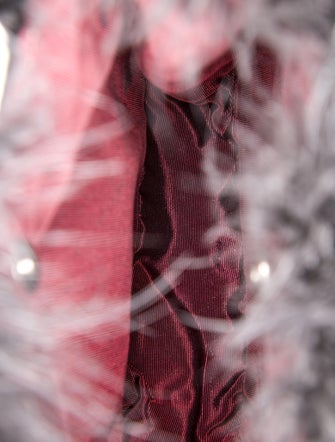 Jill Stuart Velvet Top Handle Bag