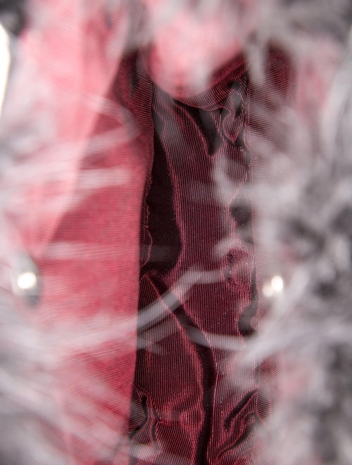 Jill Stuart Velvet Top Handle Bag